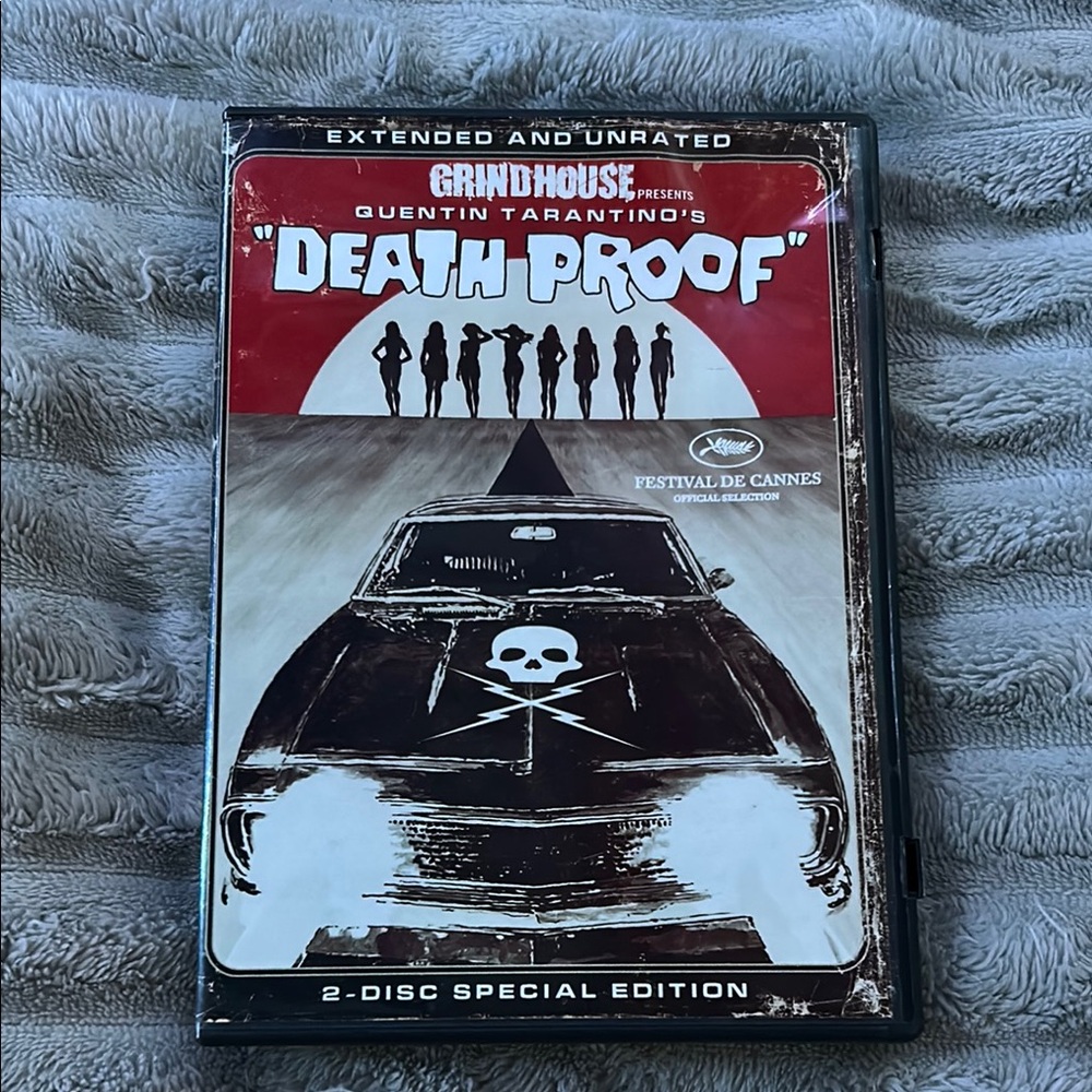 Death Proof DVD - Extended and Unrated